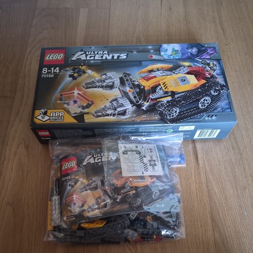 Lego ultra agents drillex - agents:,