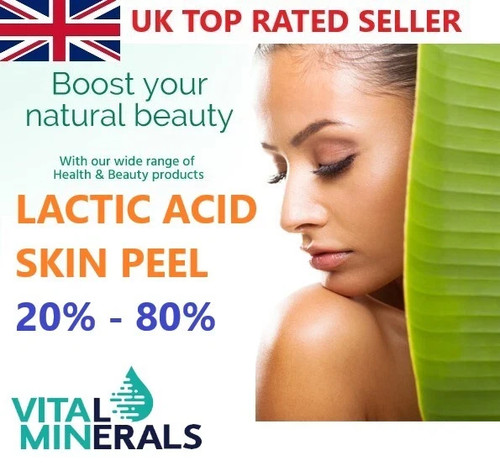 Lactic acid aha skin - aha, peel