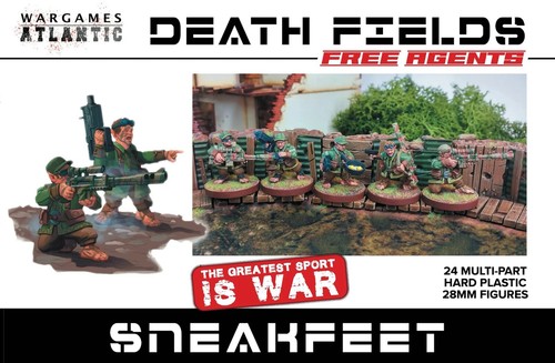 Sneakfeet free agents - free,