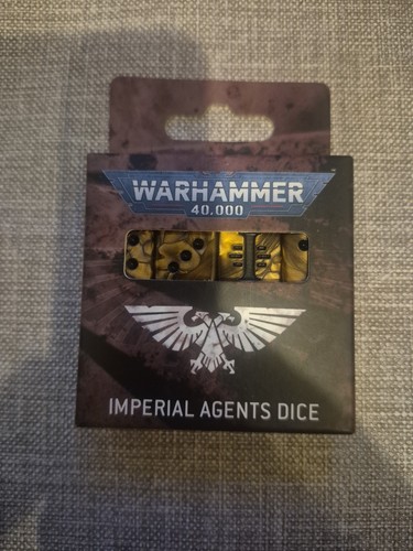 Warhammer 40k imperial agents - imperial,