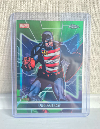 Topps marvel chrome 2026 - chrome,