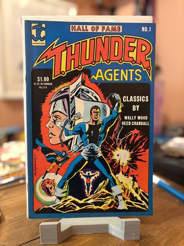 Hall fame thunder agents 1 - agents, #1