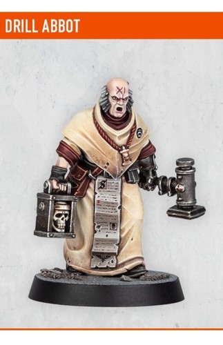 Drill abbot preacher - abbot,
