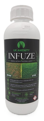 Infuze lawn wetting - , agent