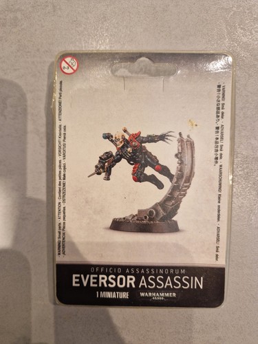 Warhammer 40k eversor assassin - warhammer,