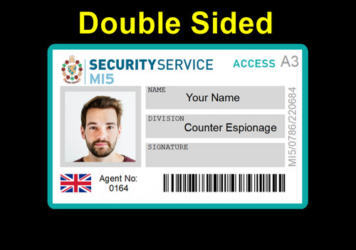Mi5 personalised secret - mi5,