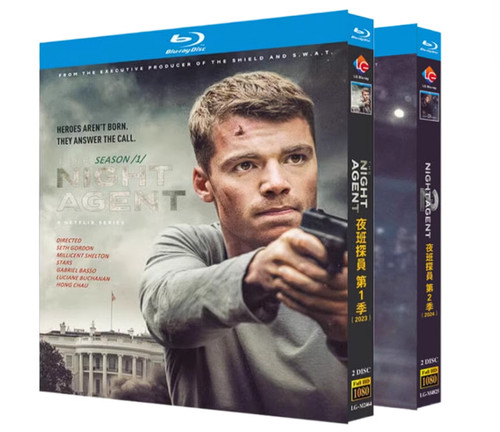 The night agent season 2 - night, 1-2