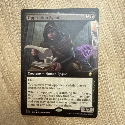 Opposition agent full art - opposition,