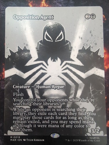 Mtg opposition agent non - mtg., nm