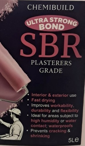 Sbr bonding agent pink - agent,