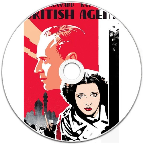 British agent dvd public - agent(1934),