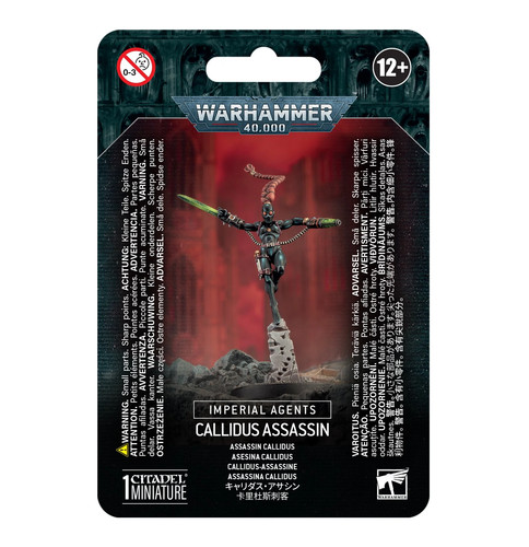 Callidus assassin agents - assassin,
