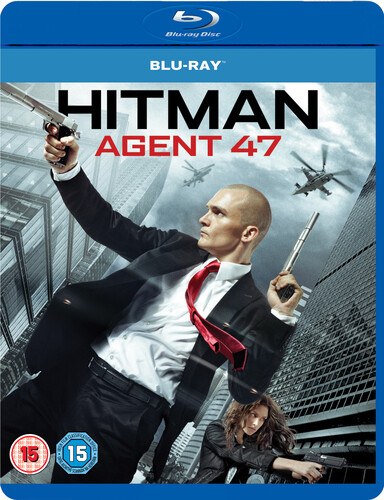 Hitman agent blu - hitman:, blu-ray