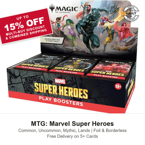 Mtg marvel super heroes - mtg,