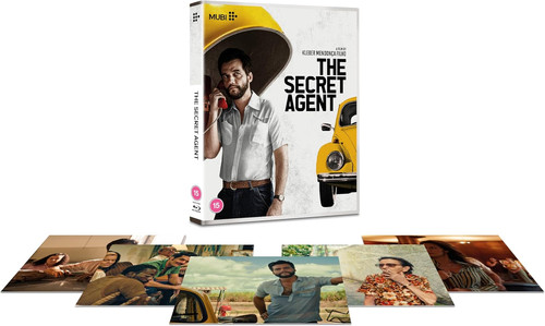 The secret agent - the,