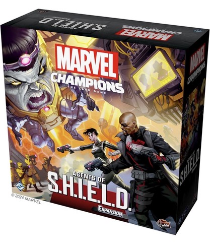 Marvel champions agents - champions,