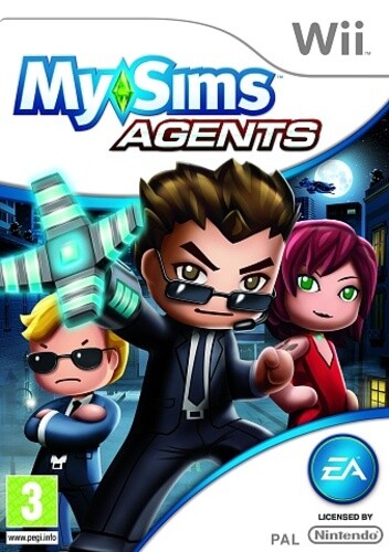 Mysims agents pegi - mysims,