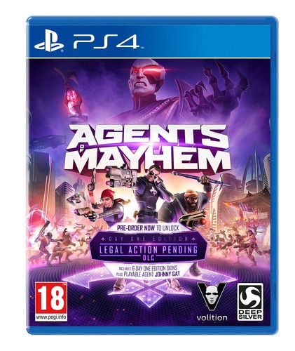 Agents mayhem day - agents, mayhem: