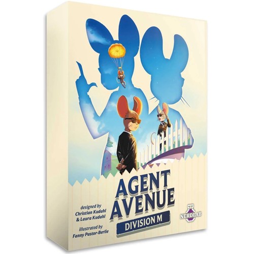 Agent avenue card game - agent,