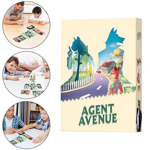 Agent avenue board - avenue, card