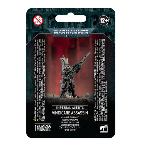 Vindicare assassin agents - vindicare,