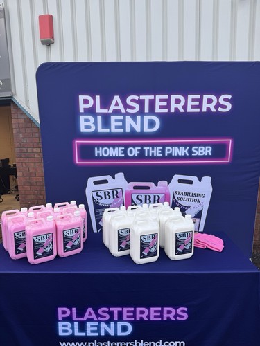 Pink plasterers blend - 5l, sbr
