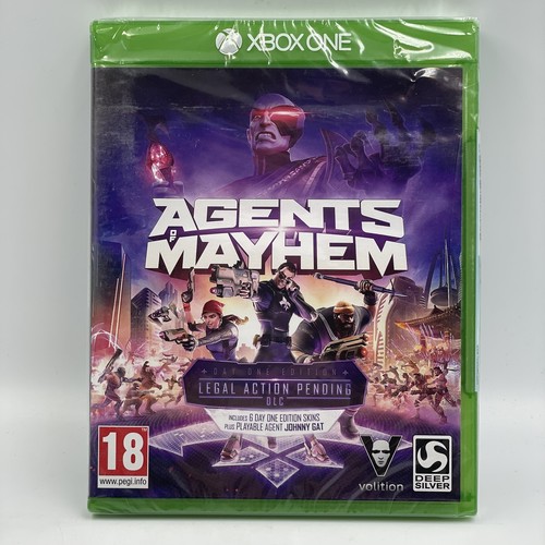 Agents mayhem day one - day,