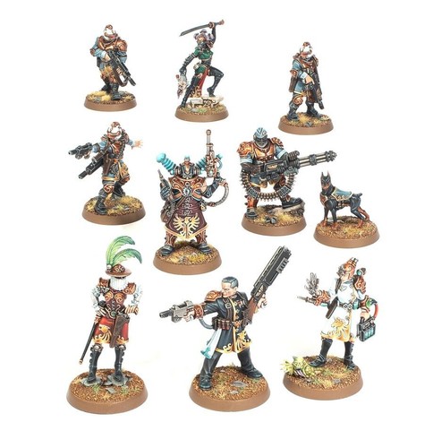 Wh40k imperial agents - imperial,