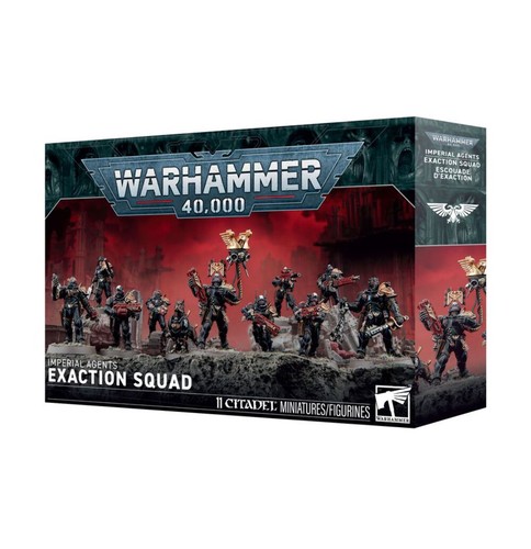 Imperial agents exaction - imperial,