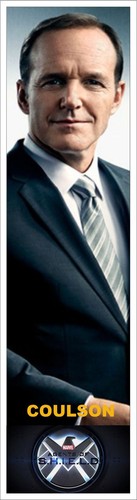 Agents shield bookmarks - agents, of
