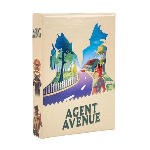Agent avenue board - avenue, game