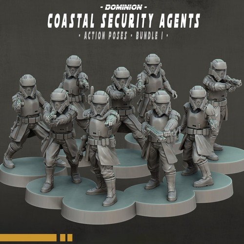 Coastal security agents star - coastal,