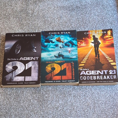 Chris ryan agent paperback - chris,