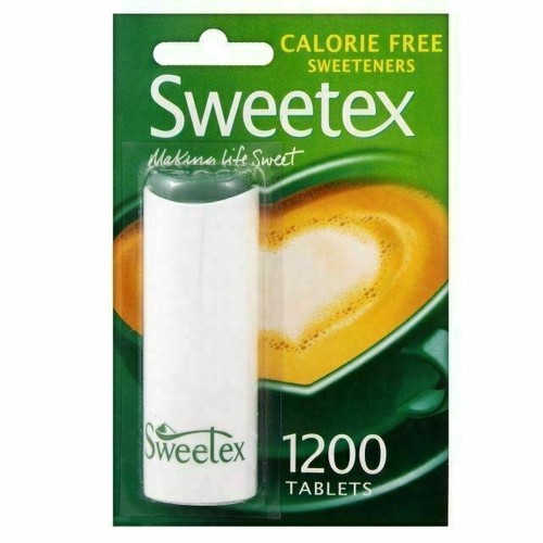 Sweetex calorie free - sweetex,