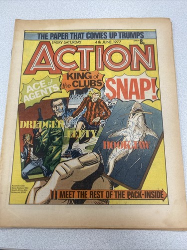 Action comic 4th june - comic,