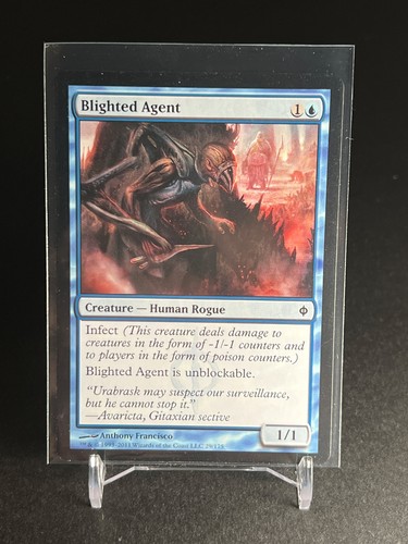 Blighted agent new phyrexia - blighted,