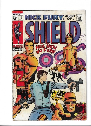 Nick fury agent of - nick,