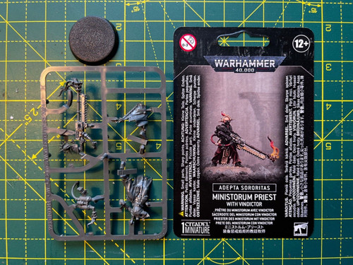 Warhammer 40k ministorum - 40k,