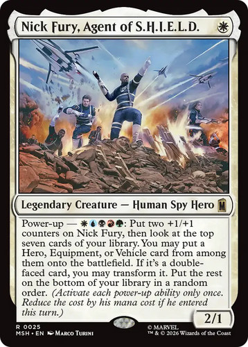 Nick fury agent of - nick,
