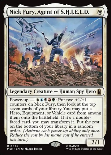 Msh rare mythic mtg - msh,