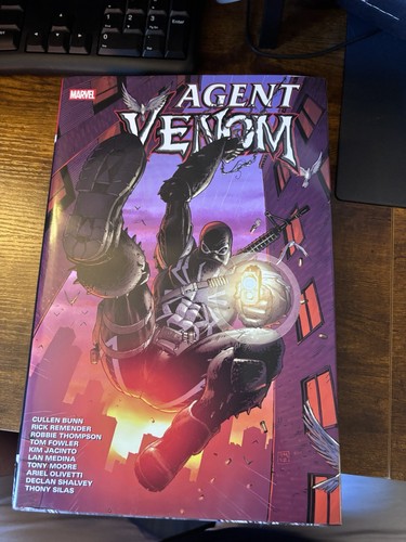 Agent venom omnibus - agent,