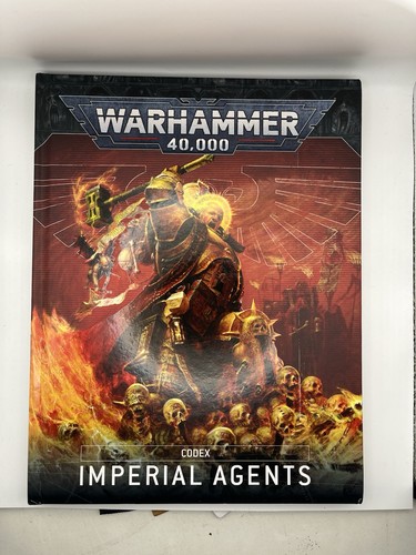Imperial agents 9th edition - agents,