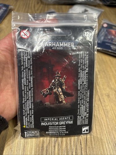 Inquisitor greyfax imperial - inquisitor,