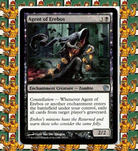 Agent erebos mtg - erebos,
