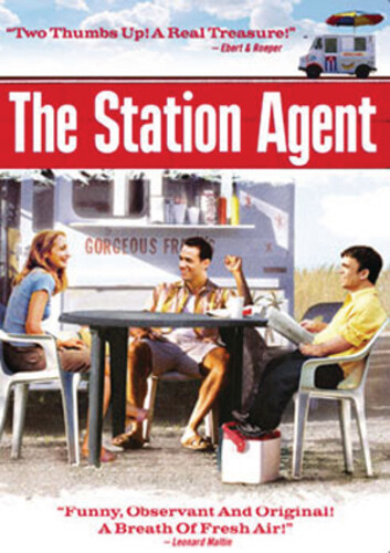 The station agent dvd - agent,