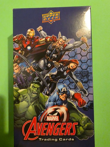 Upper deck marvel avengers - upper,