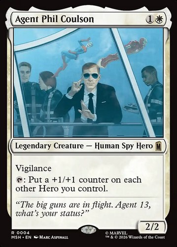 Mtg agent phil - ~, msh