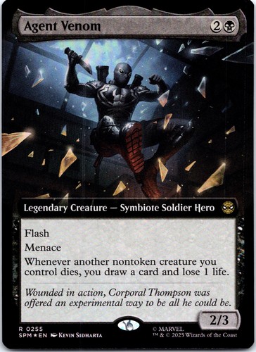 Agent venom - venom, art)