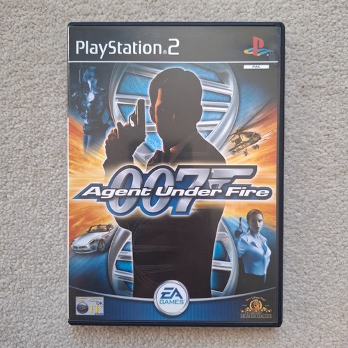 007 agent under - agent, fire