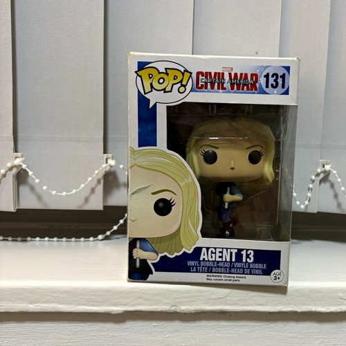 Funko pop marvel captain - funko,